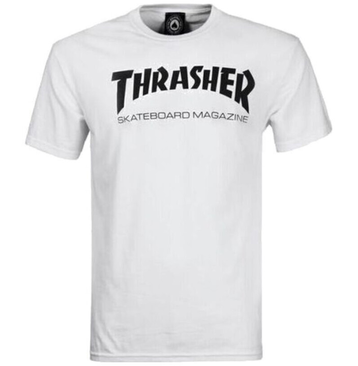 SKATE MAG OLIVE TEE