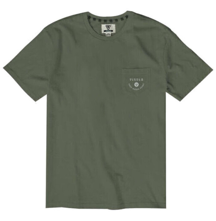 HAND PICKED SS PKT TEE