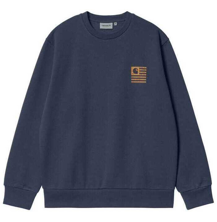 LABEL STATE FLAG SWEAT