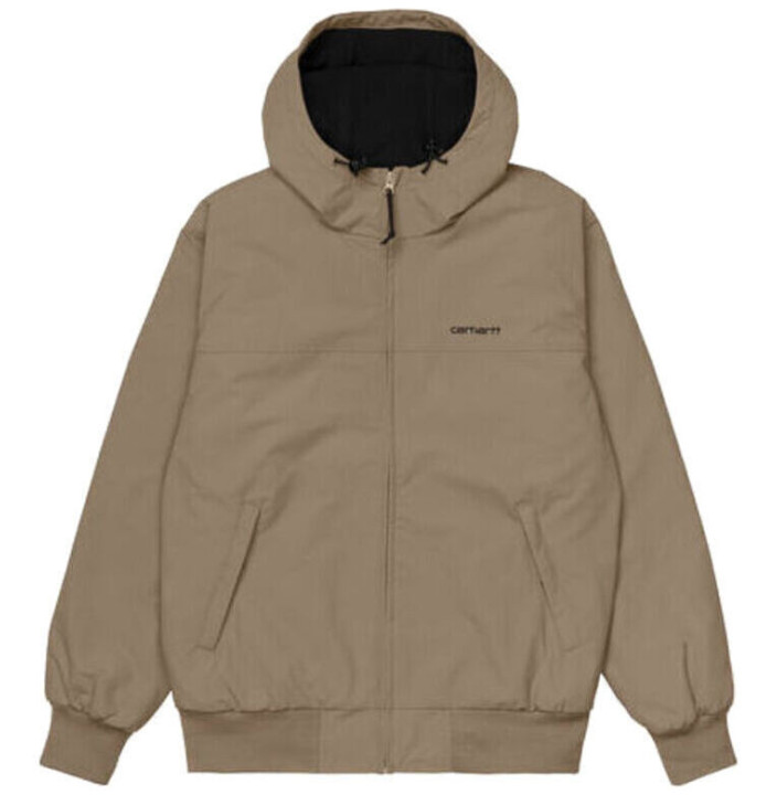 HOODED SAIL JACKET