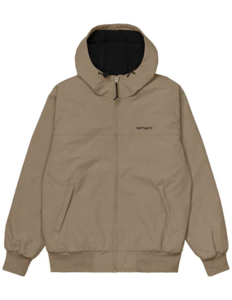 HOODED SAIL JACKET