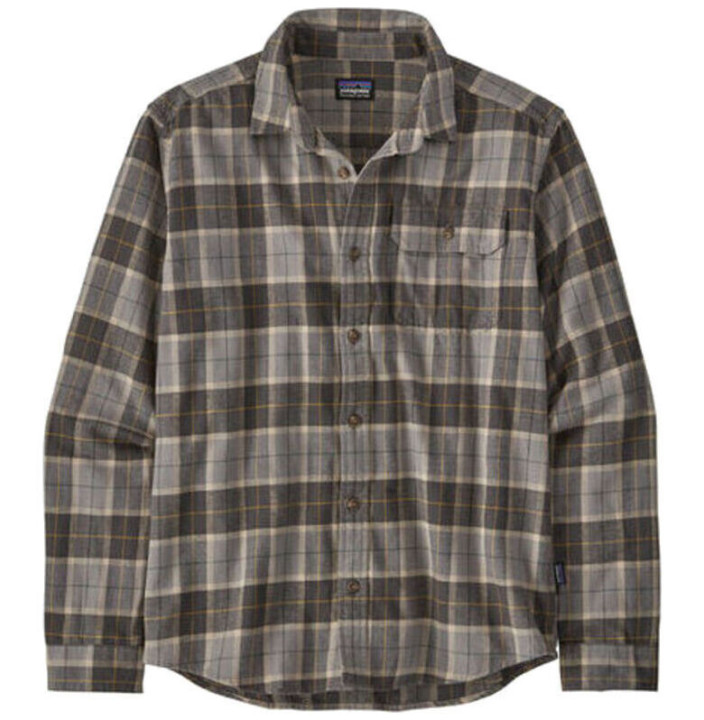M'S L S COTTON IN CONVERSION LW FJORD FLANNEL SHIRT