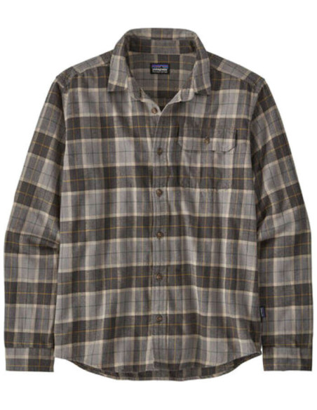 M'S L S COTTON IN CONVERSION LW FJORD FLANNEL SHIRT