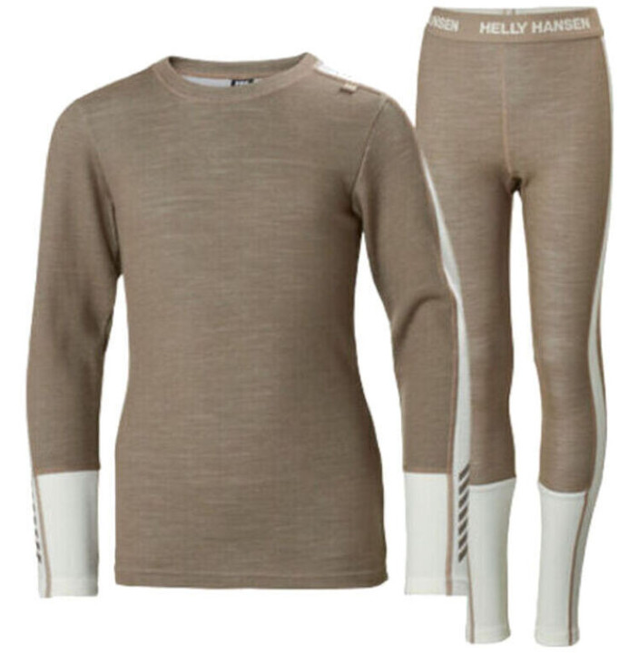 JR LIFA MERINO MIDWEIGHT SET