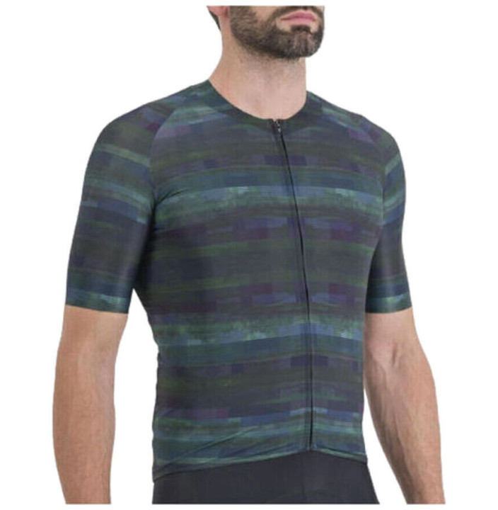 GLITCH BOMBER JERSEY