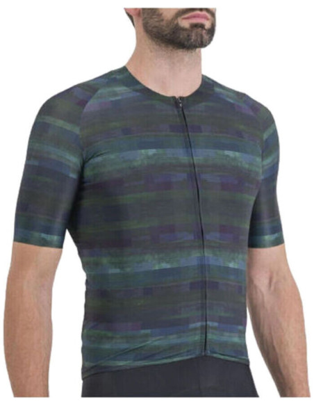 GLITCH BOMBER JERSEY