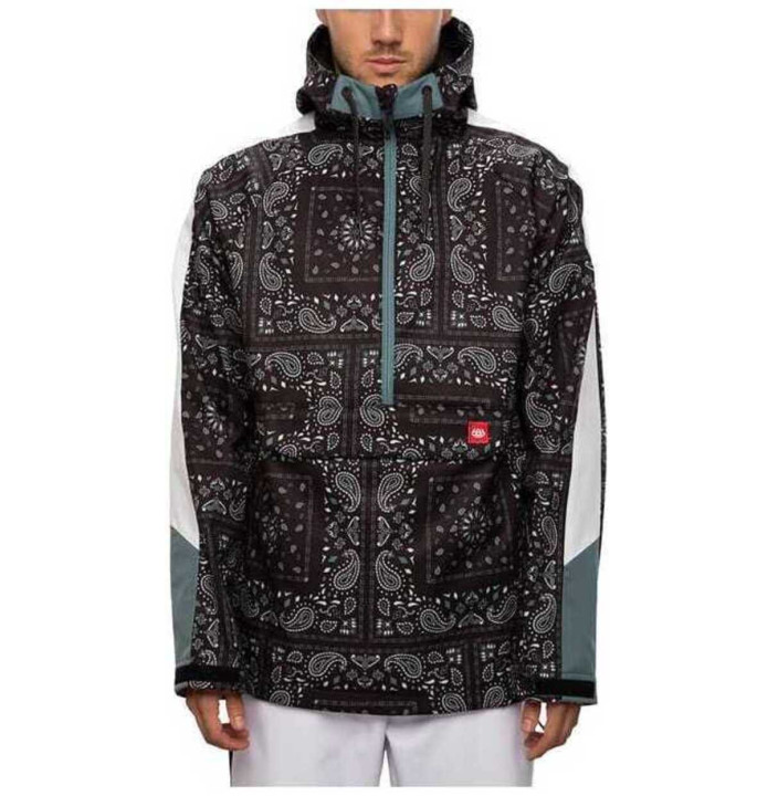 MENS WATERPROOF ANORAK