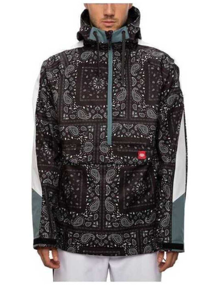 MENS WATERPROOF ANORAK