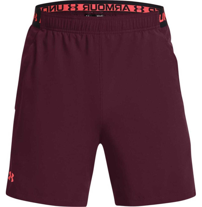 UA VANISH WOVEN 6IN SHORTS