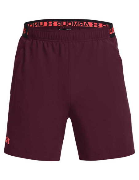 UA VANISH WOVEN 6IN SHORTS