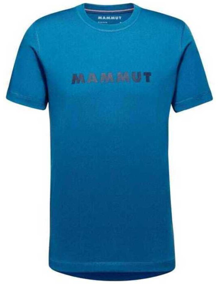 CAMISETA MAMMUT CORE LOGO HOMBRE