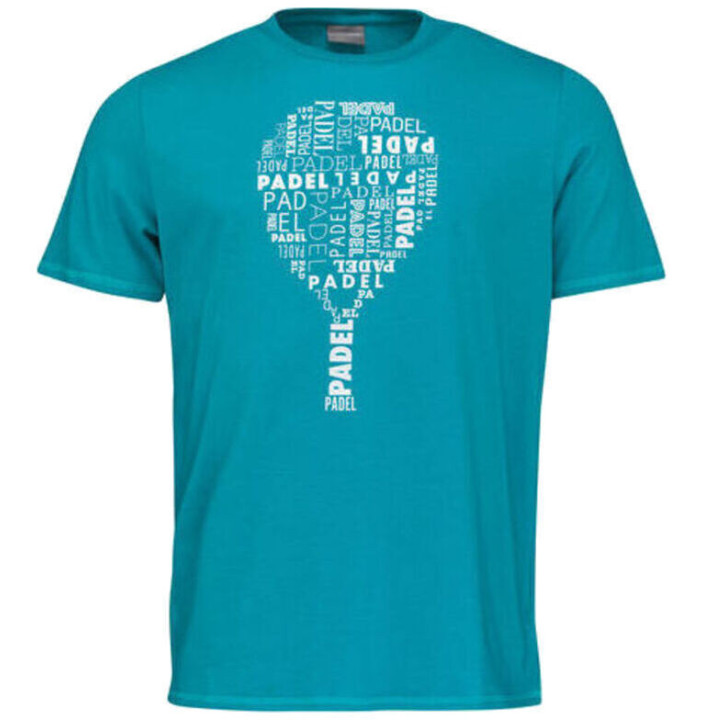 PADEL TYPO T-SHIRTMEN