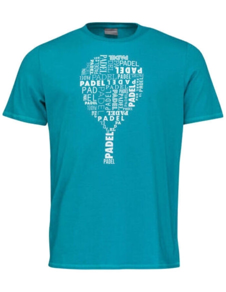 PADEL TYPO T-SHIRTMEN