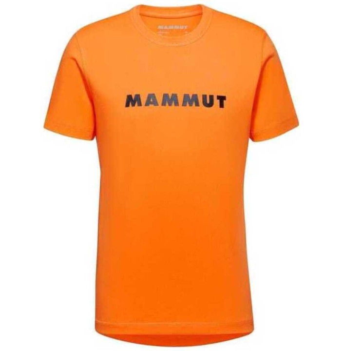 CAMISETA MAMMUT CORE LOGO HOMBRE