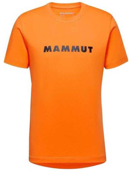 CAMISETA MAMMUT CORE LOGO HOMBRE