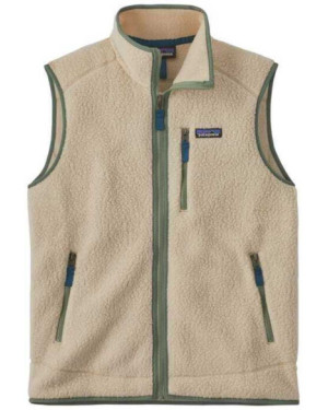 M's Retro Pile Vest