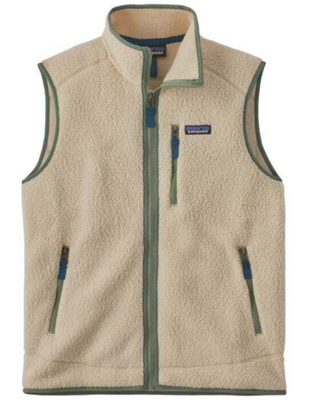 M's Retro Pile Vest