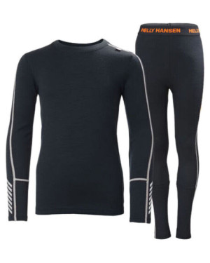 JR LIFA MERINO MIDWEIGHT SET