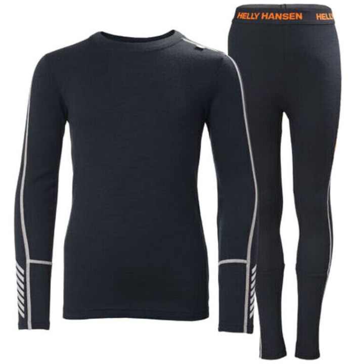 JR LIFA MERINO MIDWEIGHT SET