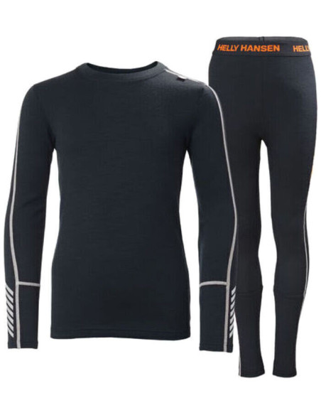JR LIFA MERINO MIDWEIGHT SET