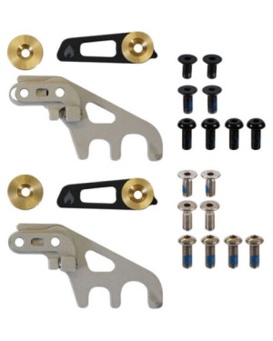 SPARK TOP-MOUNT CROSSBAR CLIPS