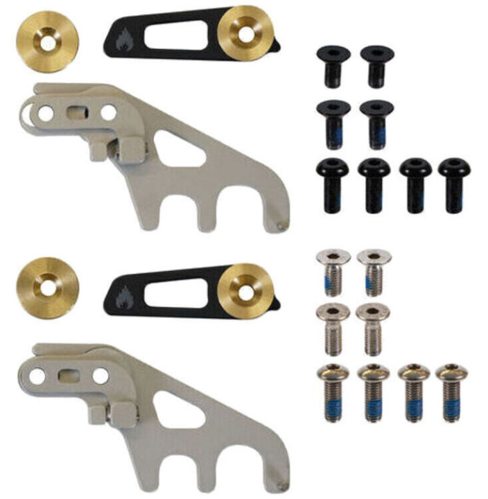 SPARK TOP-MOUNT CROSSBAR CLIPS