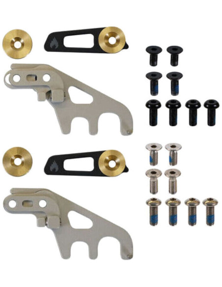 SPARK TOP-MOUNT CROSSBAR CLIPS SPARK TOP-MOUNT CROSSBAR CLIPS