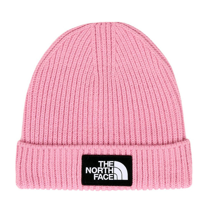TNF LOGO BOX CUFFED BEANIE