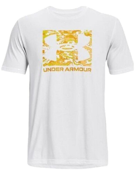 UA ABC CAMO BOXED LOGO SS