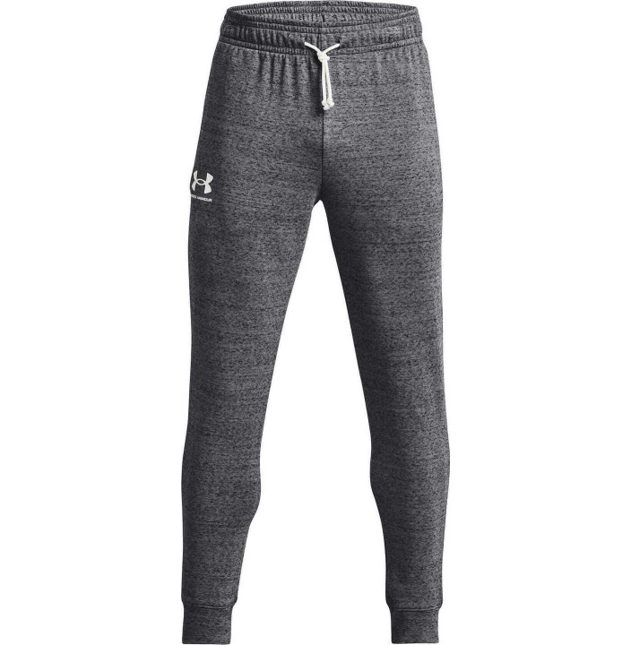 UA RIVAL TERRY JOGGER-GRY