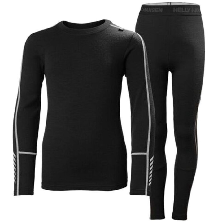 JR LIFA MERINO MIDWEIGHT SET