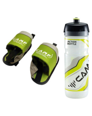 BOTTLE HOLDER + ACTION BOTTLE 0.75 L