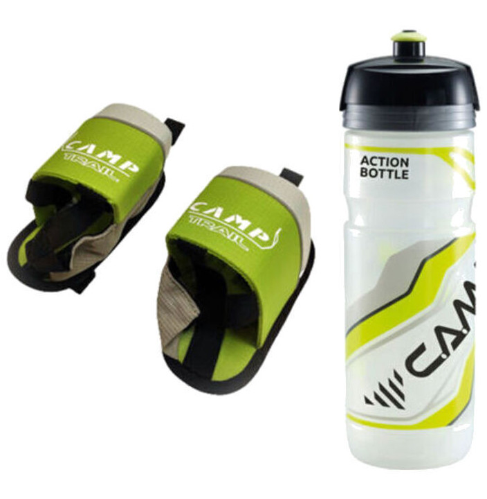 BOTTLE HOLDER + ACTION BOTTLE 0.75 L