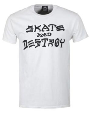 SKATE AND DESTROY TEE