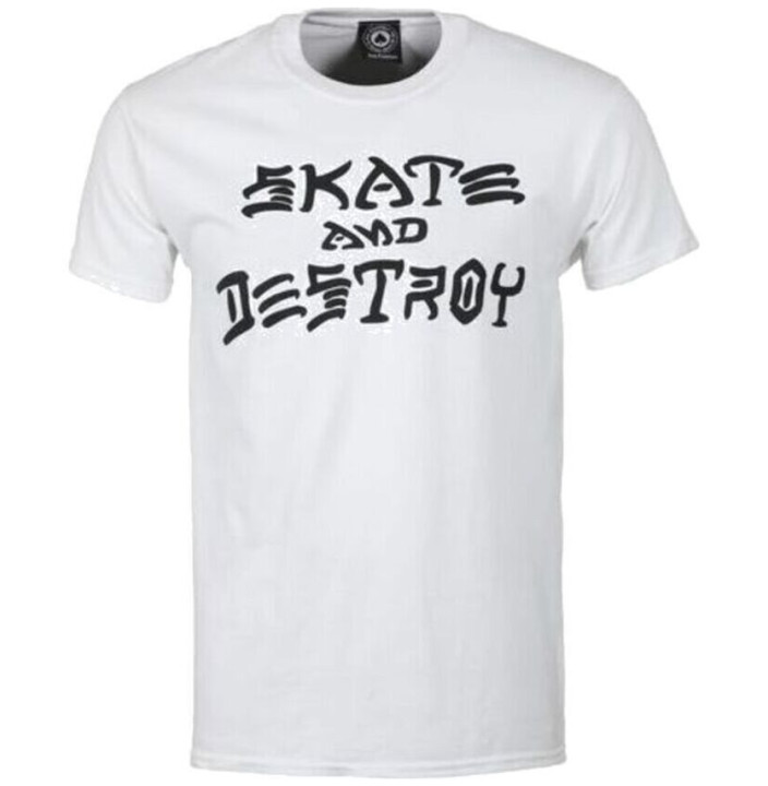 SKATE AND DESTROY TEE