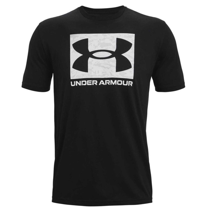 UA ABC CAMO BOXED LOGO SS