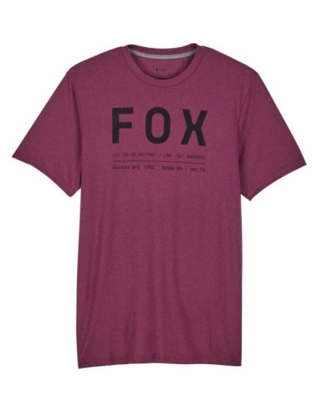 NON STOP SS TECH TEE NON STOP SS TECH TEE