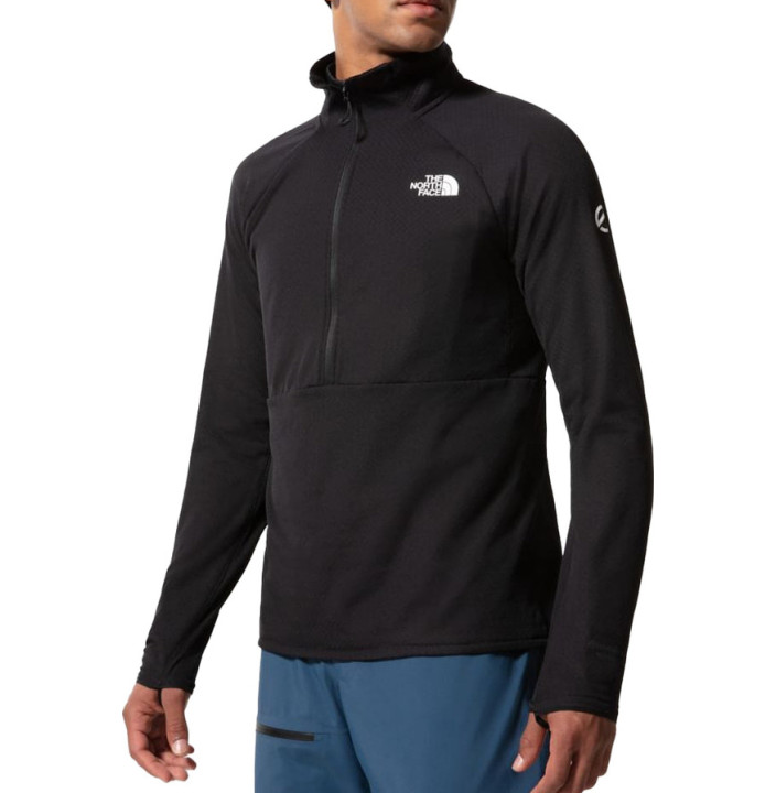 M SUMMIT FUTUREFLEECE LT 1 2 ZIP