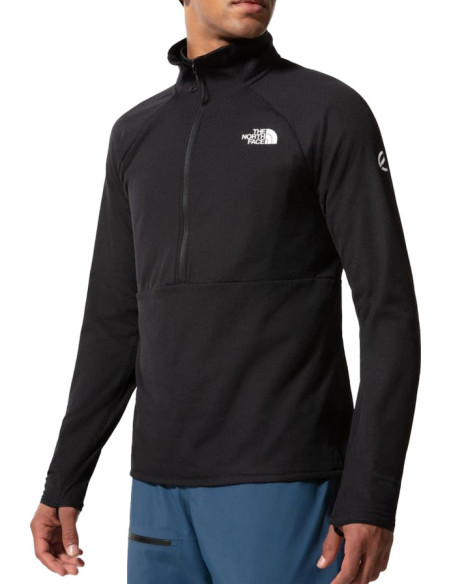 M SUMMIT FUTUREFLEECE LT 1 2 ZIP