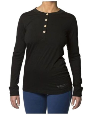 LONGSLEEVE ORGANIC WOOL & SILK