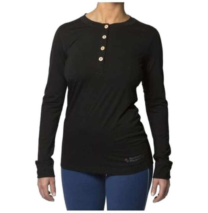 LONGSLEEVE ORGANIC WOOL & SILK