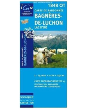 BAGNERES-DE-LUCHON LAC GPS