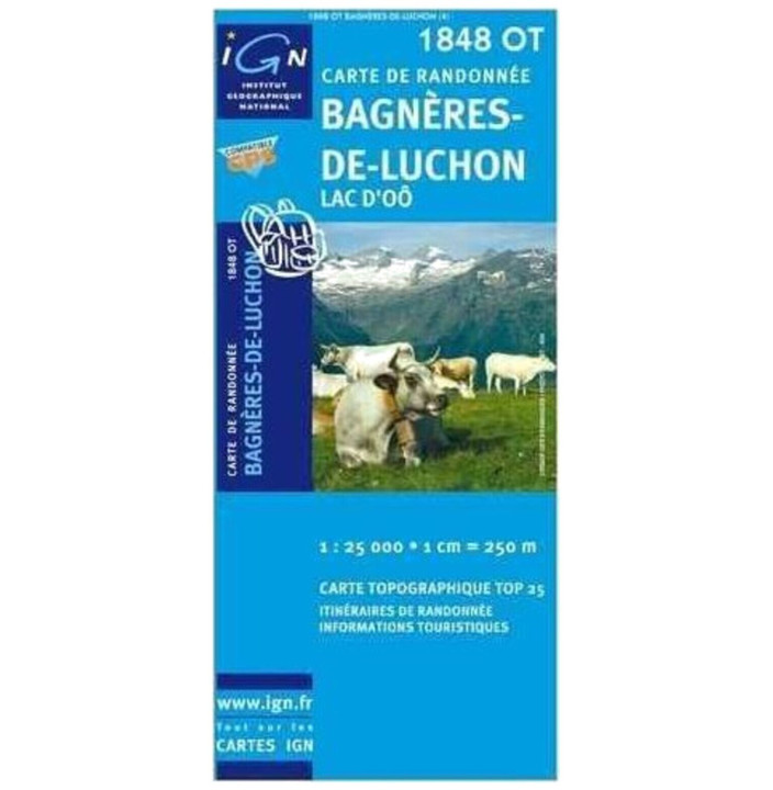 BAGNERES-DE-LUCHON LAC GPS