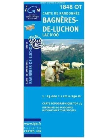 BAGNERES-DE-LUCHON LAC GPS BAGNERES-DE-LUCHON LAC GPS