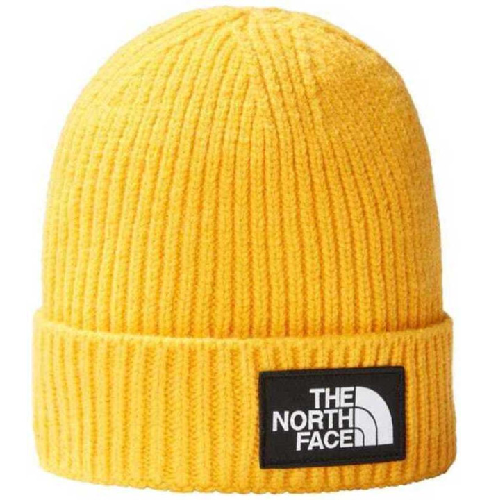 KIDS TNF BOX LOGO CUFFED BEANIE