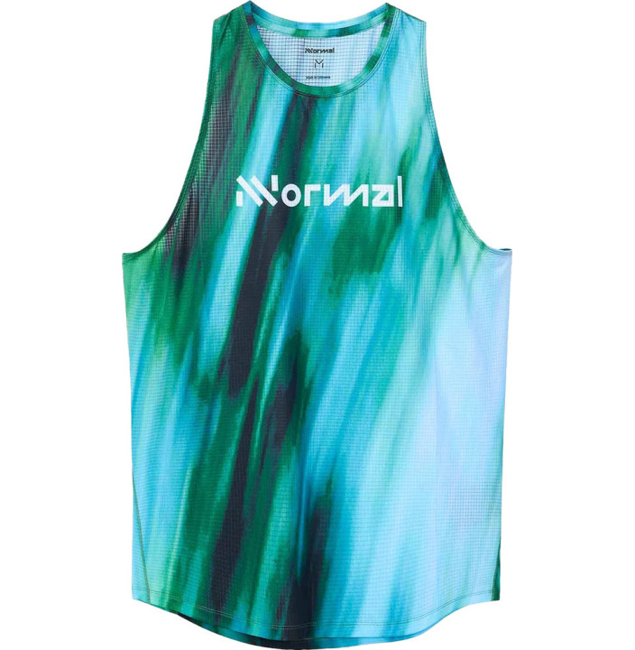 RACE TANK W BLACK