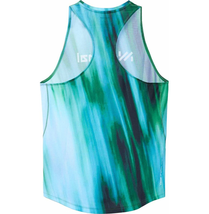RACE TANK W BLACK