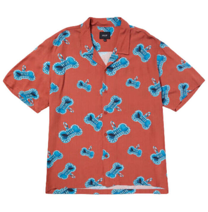 BONES S S RESORT SHIRT