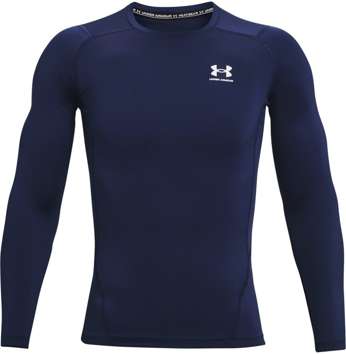 UA HG ARMOUR COMP LS-GRN