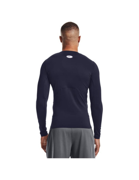 UA HG ARMOUR COMP LS-GRN